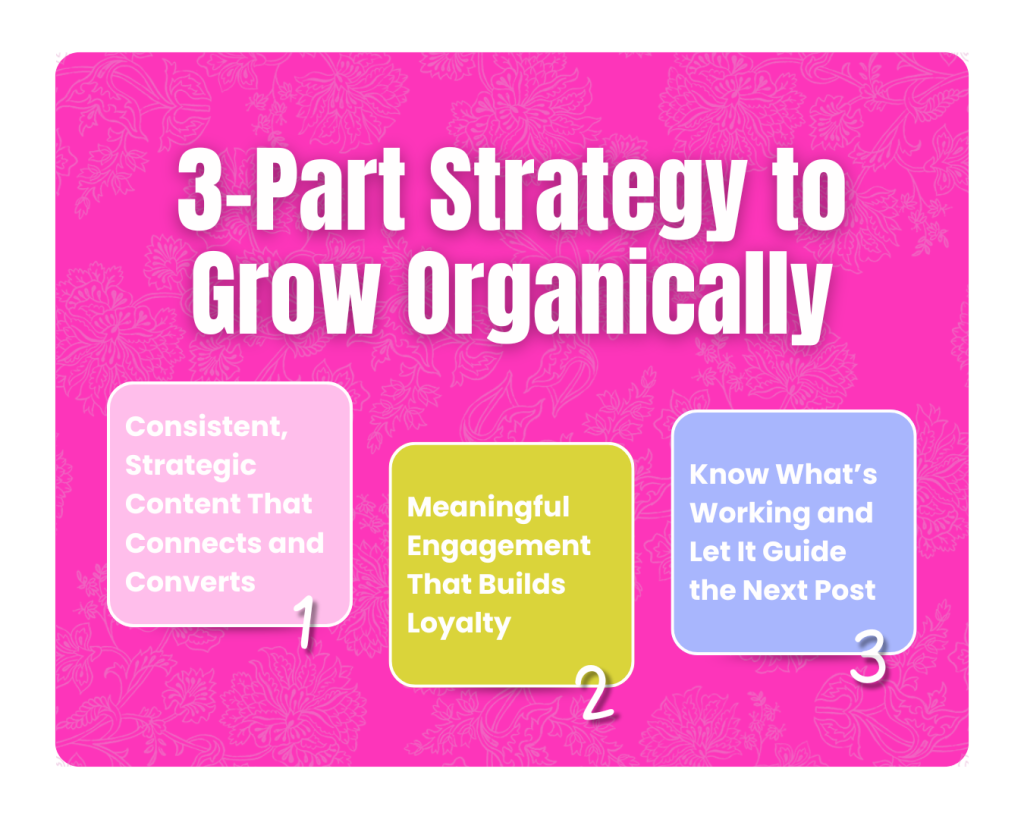 Organic Strategies: Growing Without a Massive Ad Budget