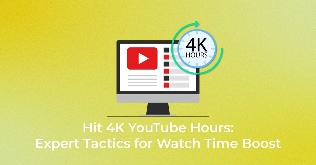 What is a Full 4K YouTube Watch Hours Package?