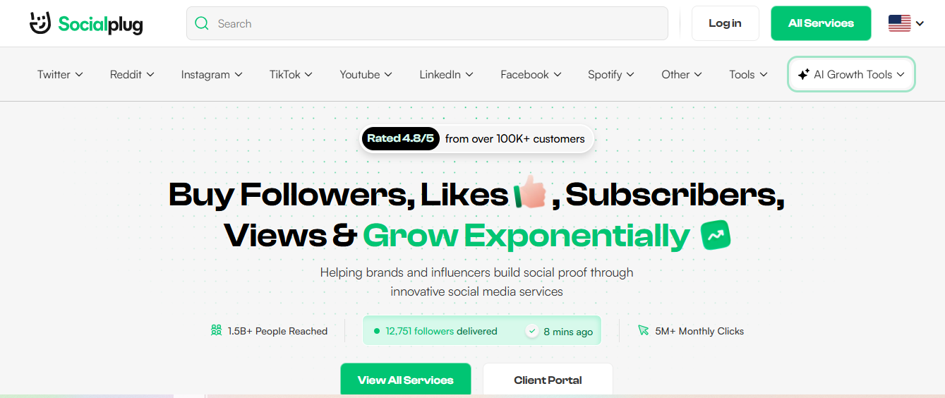 SocialPlug provides a transparent reporting system that enables creators to easily monitor campaign performance in real time.