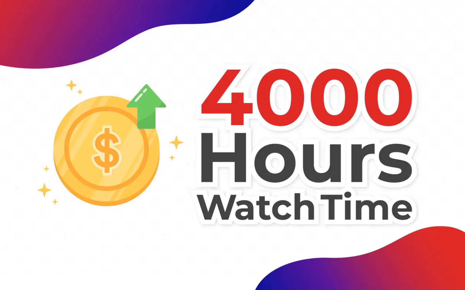 Reach YouTube monetization eligibility quickly and safely with the professional Full 4K YouTube Watch Hours Package service.